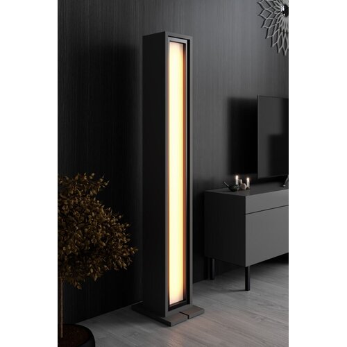 Hanah home Podna lampa, Antracit Slike
