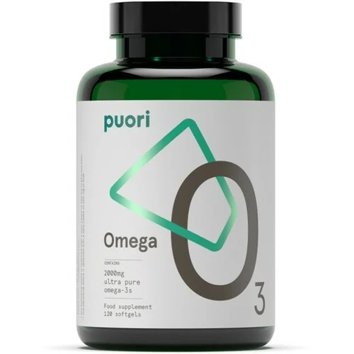 Puori omega 3 - O3, 120 kapsul