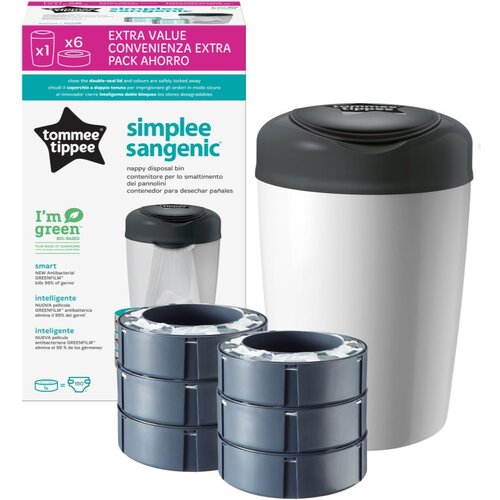 Tommee Tippee Simplee Set ekonomično pakiranje Slike