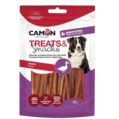 Camon posladek trakovi Duck Strips - 80 g Cene