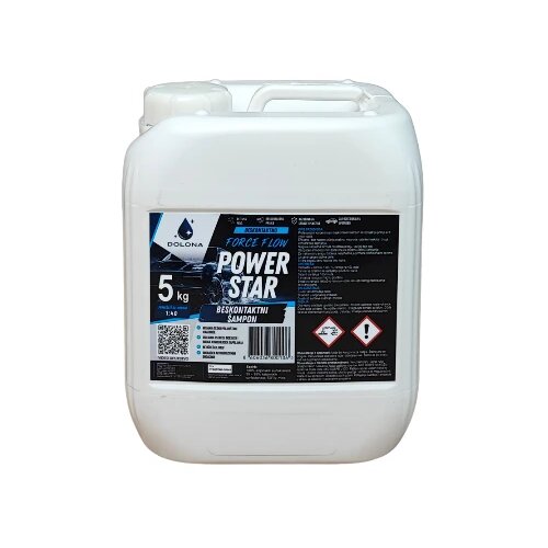 DOLONA POWER STAR 5 kg - Beskontaktni &scaron;ampon Cene