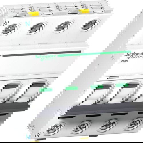 Schneider Electric Za&amp;scaron;titna sklopka za vodove 20 A 400 V A9F04720 Slike