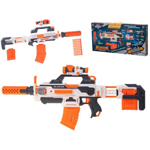  Blaster igračka pu&amp;scaron;ka 4u1 s 30 mekih metaka Slike