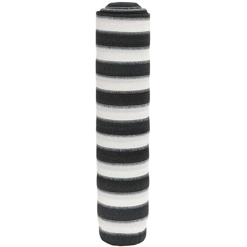  Mreža za privatnost antracit-bijela 1 x 50 m HDPE 75 g/m&amp;sup2; Slike