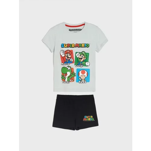 Sinsay komplet pidžame Super Mario za dječake 6959Y-09X