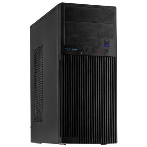 InterTech IT-2815 Linear midi ATX črno ohi&amp;scaron;je Slike