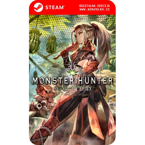 Monster Hunter World Iceborne Digital Deluxe dodatek za igro - Steam koda brez škatlice (WINDOWS PC) Cene