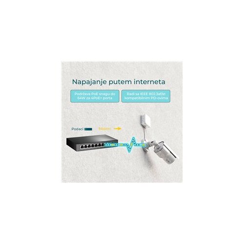 Switch TP-Link TL-SG1008P 8-Port Gigabit... Cijene