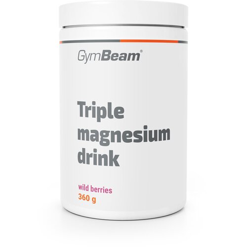 GymBeam Trostruko magnezijumsko piće 360 g &amp;scaron;umsko voće Slike