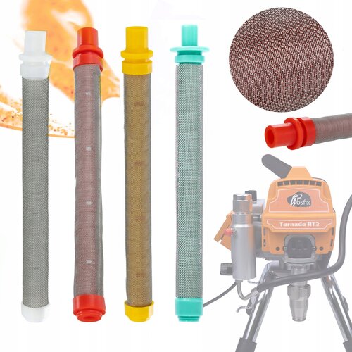 Rosfix SET FILTRIRNA GLAVA ZA BARVNI AGREGAT &ndash; 30/60/100/200 MESH | 93&ndash;96 MM, &Oslash;9&ndash;10,8 MM, KOVINA/PLASTIKA, (5000073693) Cene