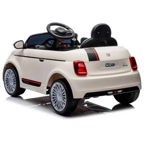  Dečiji auto na akumulator Fiat 500 White Slike