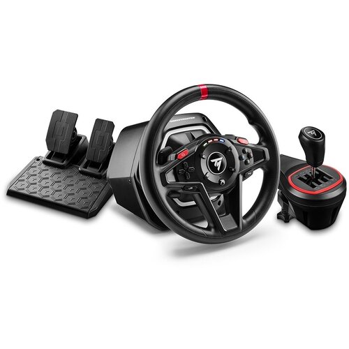 Thrustmaster T128 Shifter Pack dirkalni volan z menjalnikom TH8S za PC & Xbox One & Xbox Series Cene