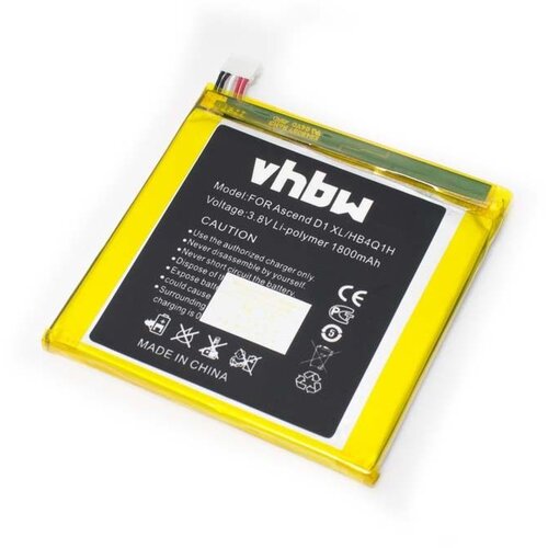 VHBW Baterija za Huawei Ascend D1 / P1, 1800 mAh Cijene