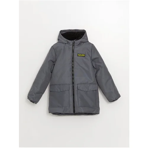 LC Waikiki Lw - Hooded Boy's Coat