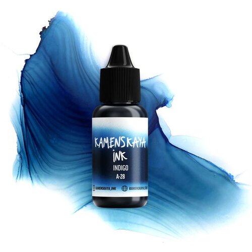  Alkoholno mastilo KAMENSKAYA A-LINE 15ml | A-28 indigo Cene
