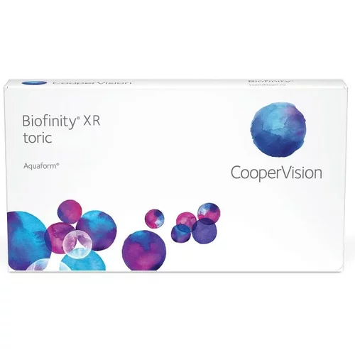 Biofinity Mesečne XR Toric (3 leče)