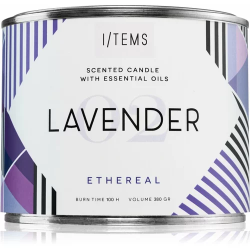 Items Essential Outdoor Lavender mirisna svijeća 380 g