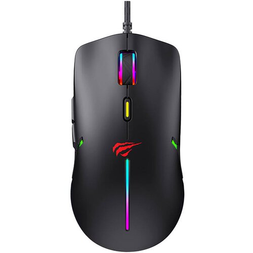 Havit Gaming mi&amp;scaron;ka MS1031 RGB 800-7200 DPI, (20773767) Slike