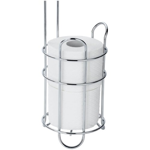Wenko 24074800 - Držač toaletnog papira 16x59 cm sjajni hrom Slike
