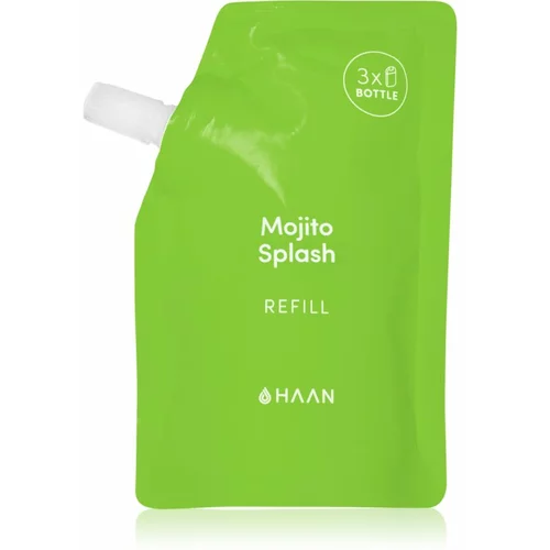 Haan Hand Care Mojito Splash čistilno pršilo za roke z antibakterijskim dodatkom nadomestno polnilo 100 ml