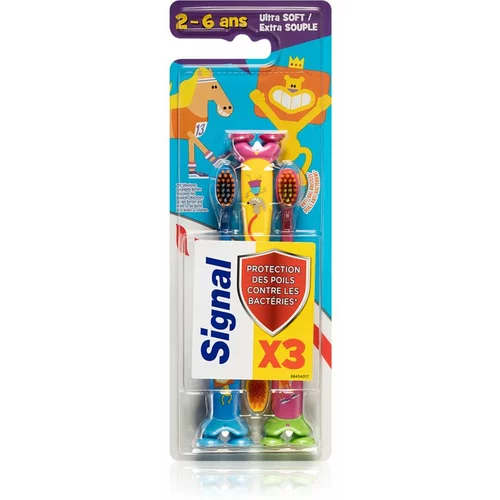 Signal Kids zobna ščetka za otroke (ugodno pakiranje)