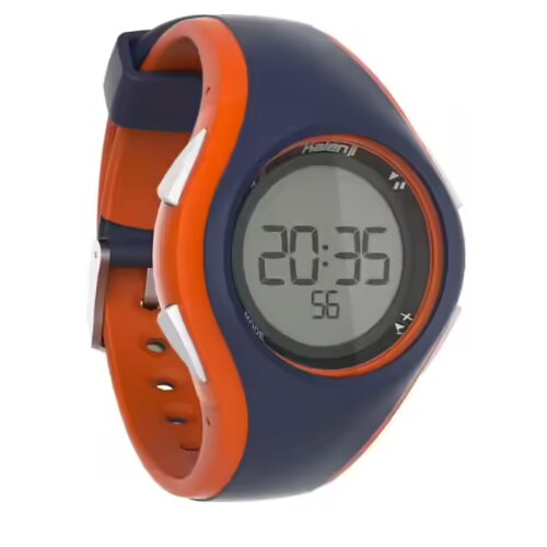 Olimp Sport Sportski sat za trčanje W200 Kalenji muški plavo narandžasta Cene