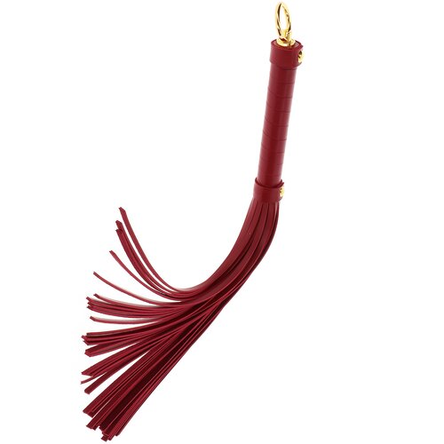 Taboom Bondage in Luxury Large Whip Red Cene