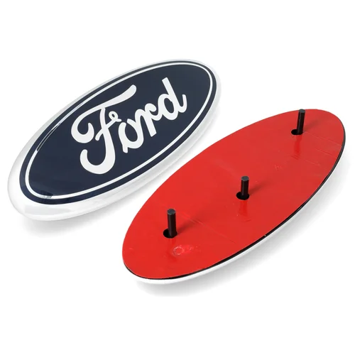 Ford Samolepilni emblem logo značka 22,5x9 cm mornarsko modra, (21215263)