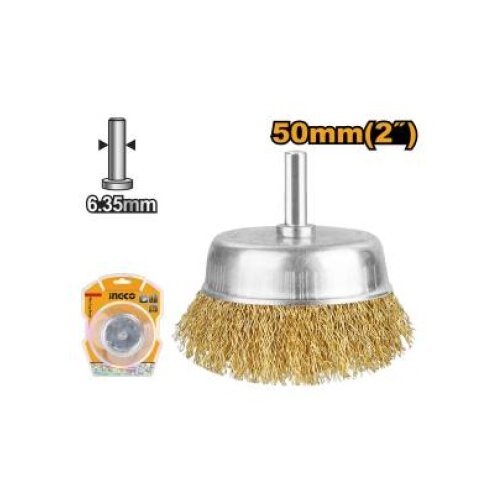 Ingco Čelična četka lončasta WB30501 Cijene