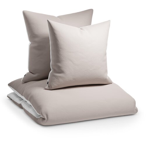 Sleepwise Soft Wonder-Edition, posteljina, 155 x 200 cm, taupe / bijela Slike