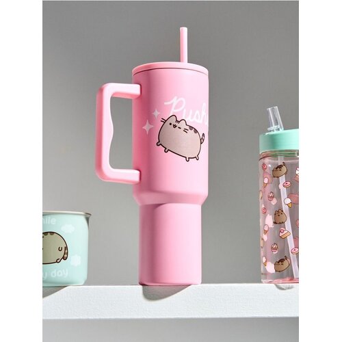 Sinsay Termalna &scaron;alica s ručkom i slamkom Pusheen the Cat Cijene