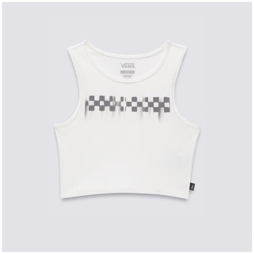 Vans Majice & Polo majice CHECK WASH FITTED CROP Bela Cene