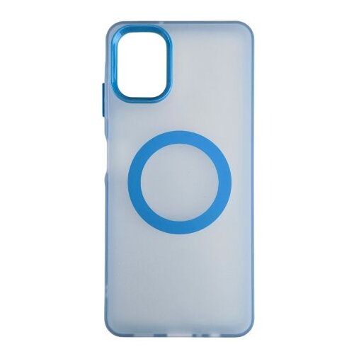  Maska silikonska Magsafe FLURO COLOR za Samsung A06/ plava Cene