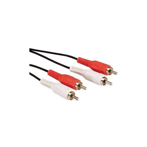 Value Cinch video priključni kabel [2x muški cinch konektor - 2x muški cinch konektor] 2.50 m crna Cijene