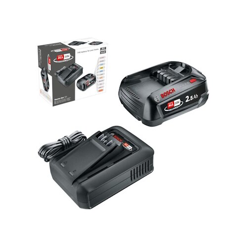 Bosch starter set 1 x akumulator 18V 2.5Ah + punjač AL 18V-44 1600A031T4 Cene