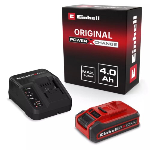 Einhell Power X-Change 18V Punjač i baterija PXC, Starter Kit (18 V, 1 baterija, 4 Ah) Cijene