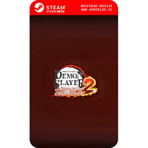 DEMON SLAYER Kimetsu no Yaiba- The Hinokami Chronicles 2 Deluxe Edition - Steam koda brez &amp;scaron;katlice (WINDOWS PC | STEAM DECK) Slike