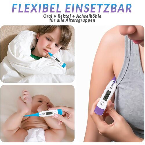 Oromed digitalni termometer s fleksibilno konico ORO-FLEXI Slike
