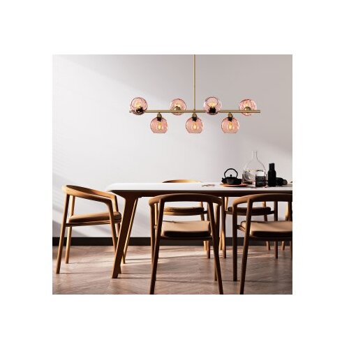 Opviq Luster Benek-15-14463, roze Slike