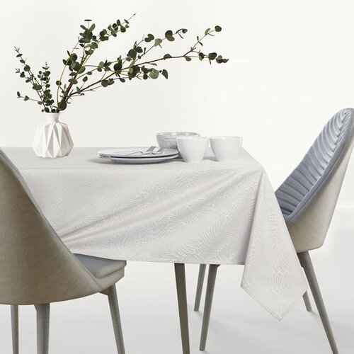 AmeliaHome Stolnjak i traka Gaia 115x300 cm, ecru Slike