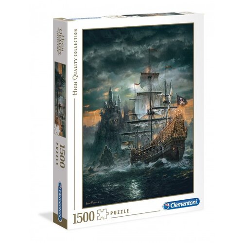 Clementoni piratska ladja sestavljanka/puzzle, 1500 kosov Cene