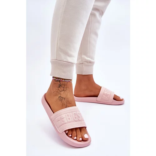 Big Star Women's Fashion Slippers LL274A157 Light Pink