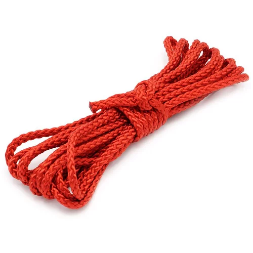 Kiotos Deluxe Bondage Rope 5m Red