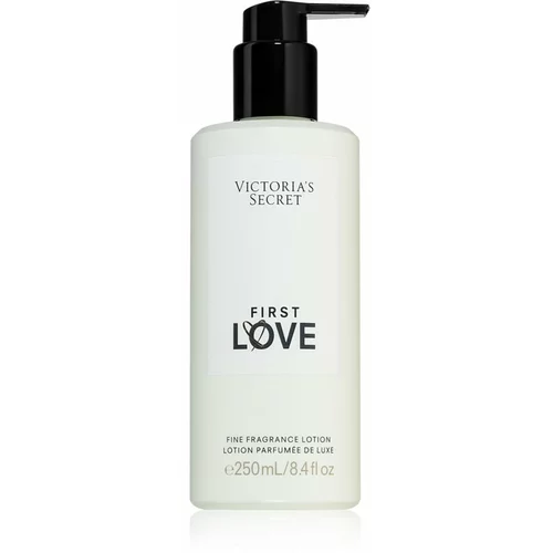 Victoria's Secret Fine Fragrance First Love losjon za telo za ženske 250 ml