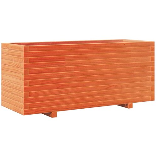 vidaXL Vrtna sadilica voštano smeđe boje 110x40x49,5 cm od borovine Cijene