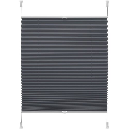 Gardinia antracitno siv rolo 42,5x150 cm plis&eacute; verona Cene