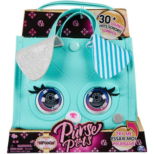 Spin Master interaktivna modna torbica Purse Pets – Puppy 46 Cene