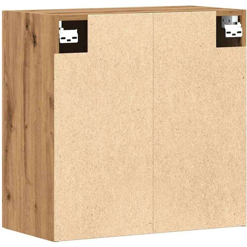 VidaXL Zidni ormarić boja hrasta artisan 60x31x60 cm konstruirano drvo Slike