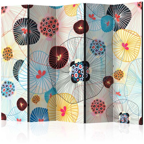 Paravan u 5 dijelova - A breath of summer II [Room Dividers] 225x172 Slike