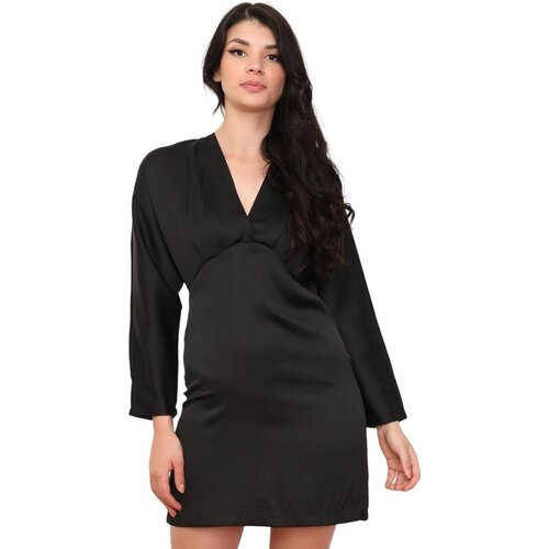 La Modeuse Kratke obleke 71116_P166862 Črna Cene